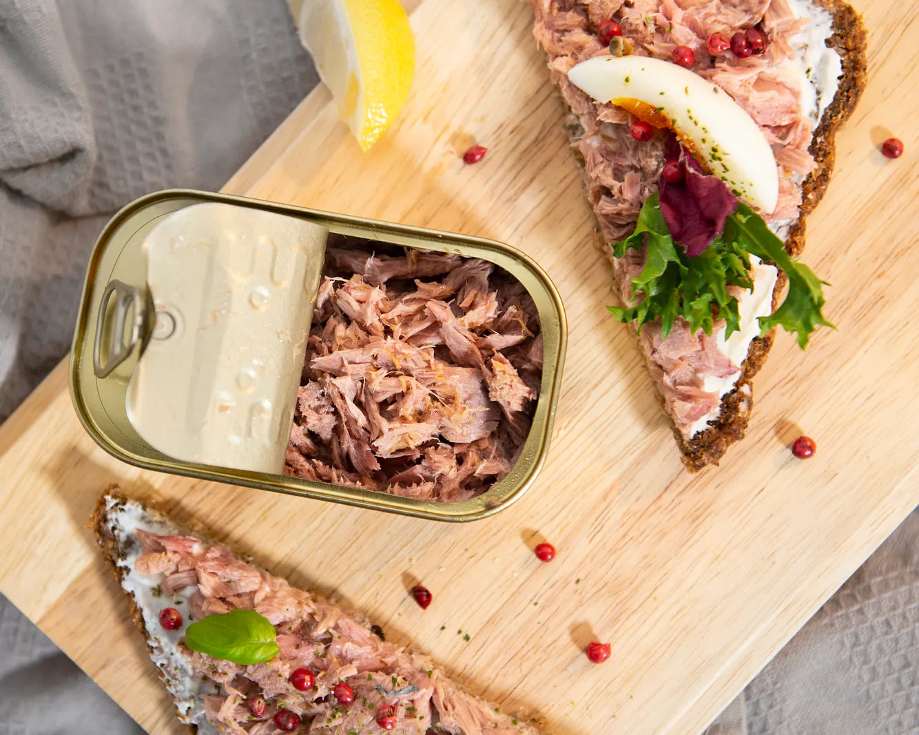 Tuńczyk w solance 120 g - Vilgain