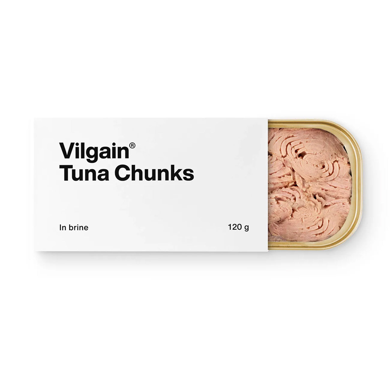 Tuńczyk w solance 120 g - Vilgain