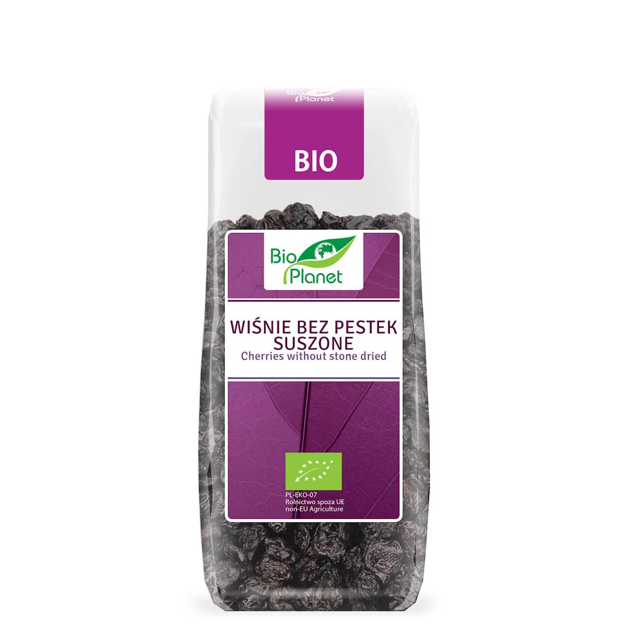 Wiśnie suszone bez pestek BIO 100 g - Bio Planet