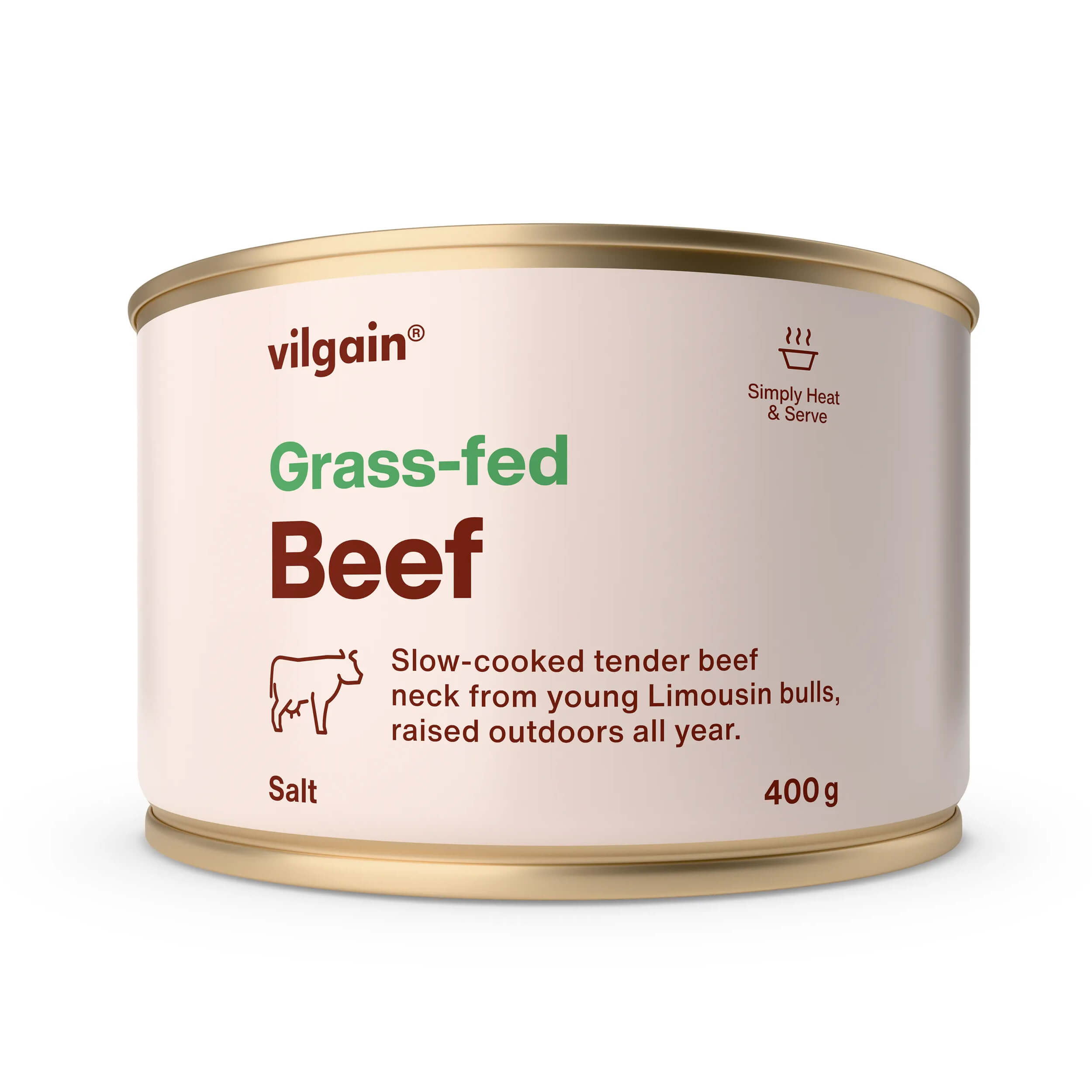 Wołowina grass-fed krakówka 400 g - Vilgain