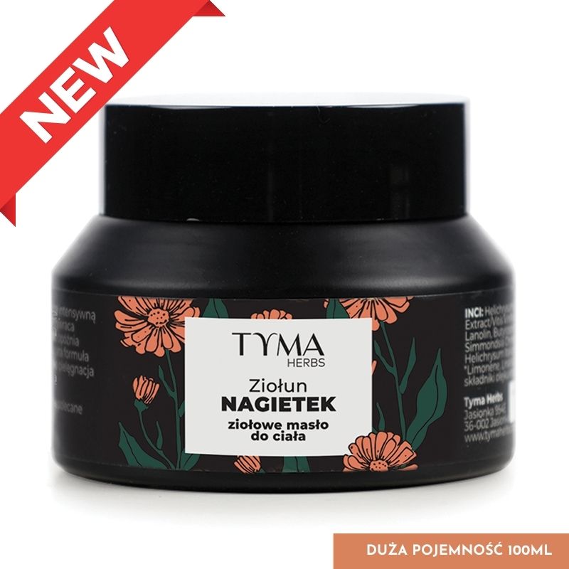 Ziołun: Masło Nagietkowe 100 ml - Tyma Herbs