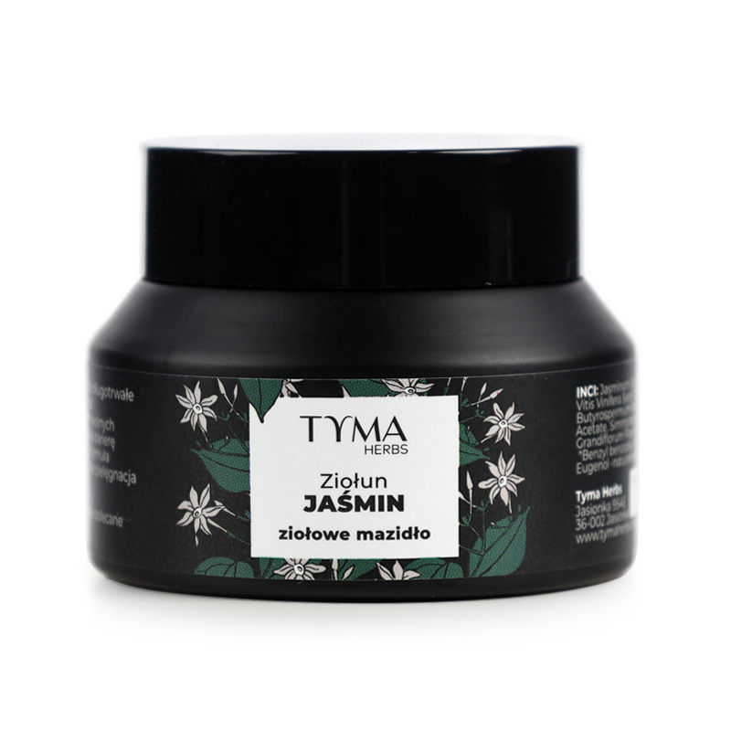 Ziołun: Mazidło z Jaśminu 50 ml - Tyma Herbs
