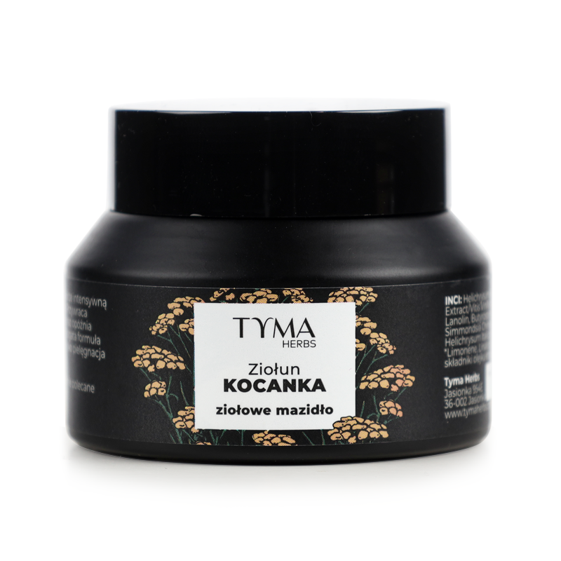 Ziołun: Mazidło z Kocanki 50 ml - Tyma Herbs