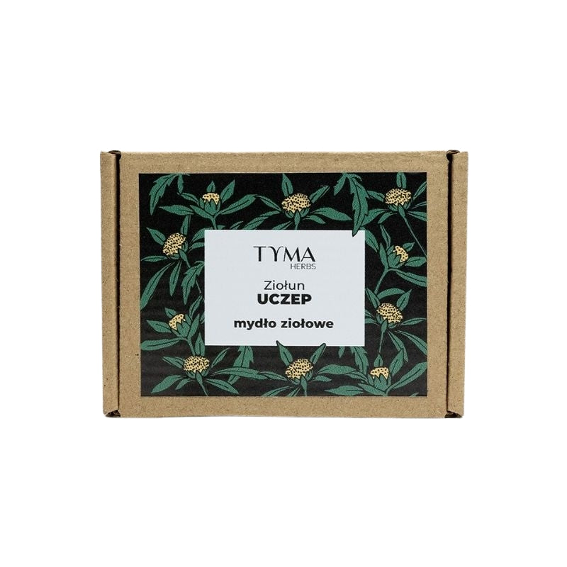 Ziołun: Mydło z Uczepu 100 g - Tyma Herbs