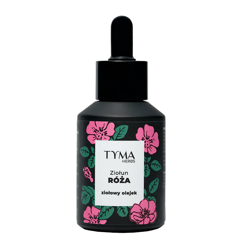 Ziołun: Olejek z Róży 60 ml - Tyma Herbs