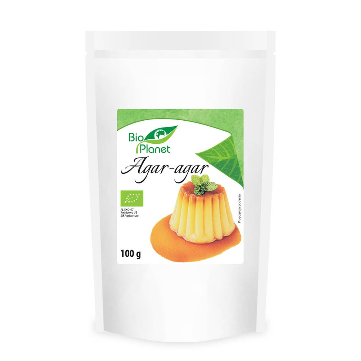 Agar-agar BIO 100 g - Bio Planet