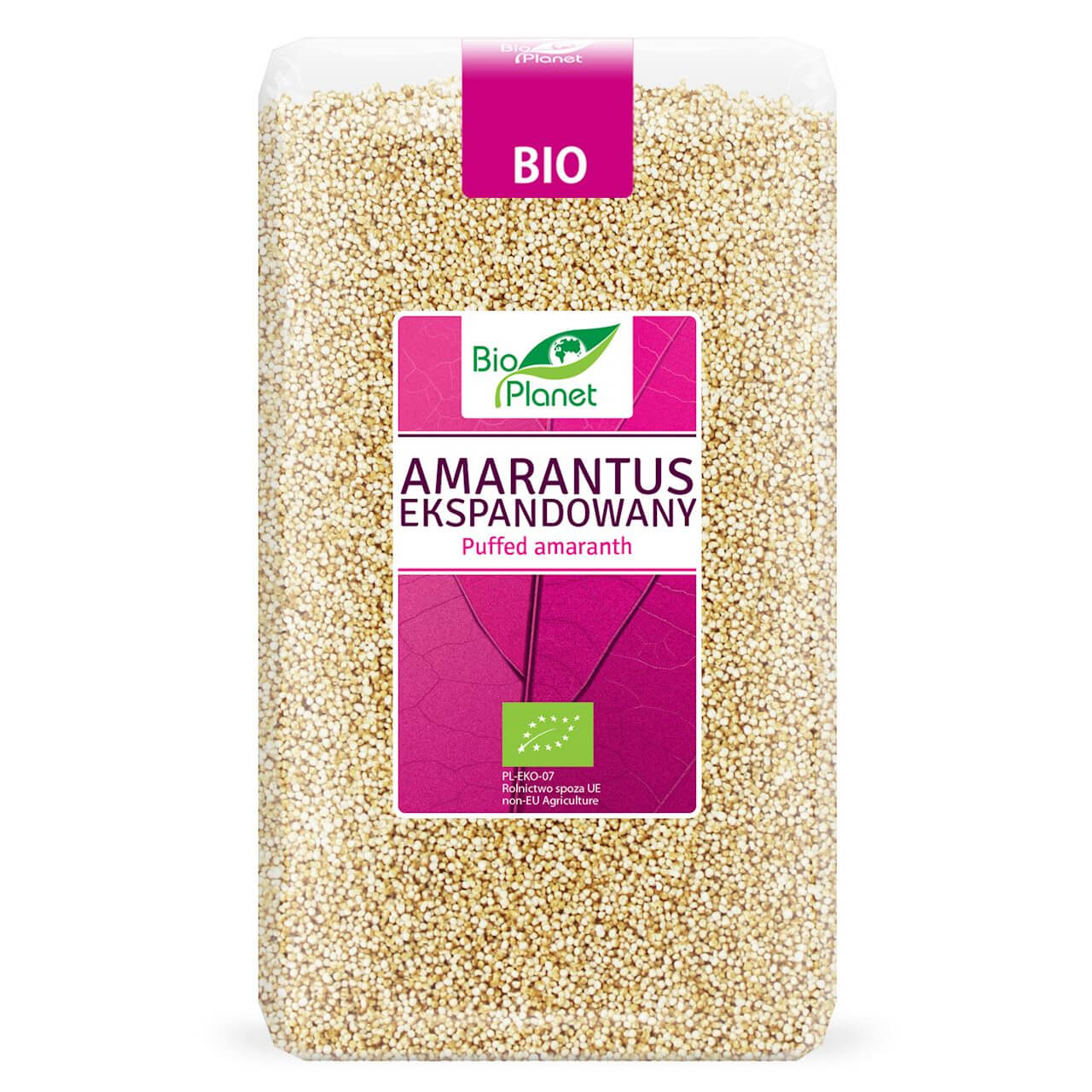 Amarantus ekspandowany BIO 150 g - Bio Planet