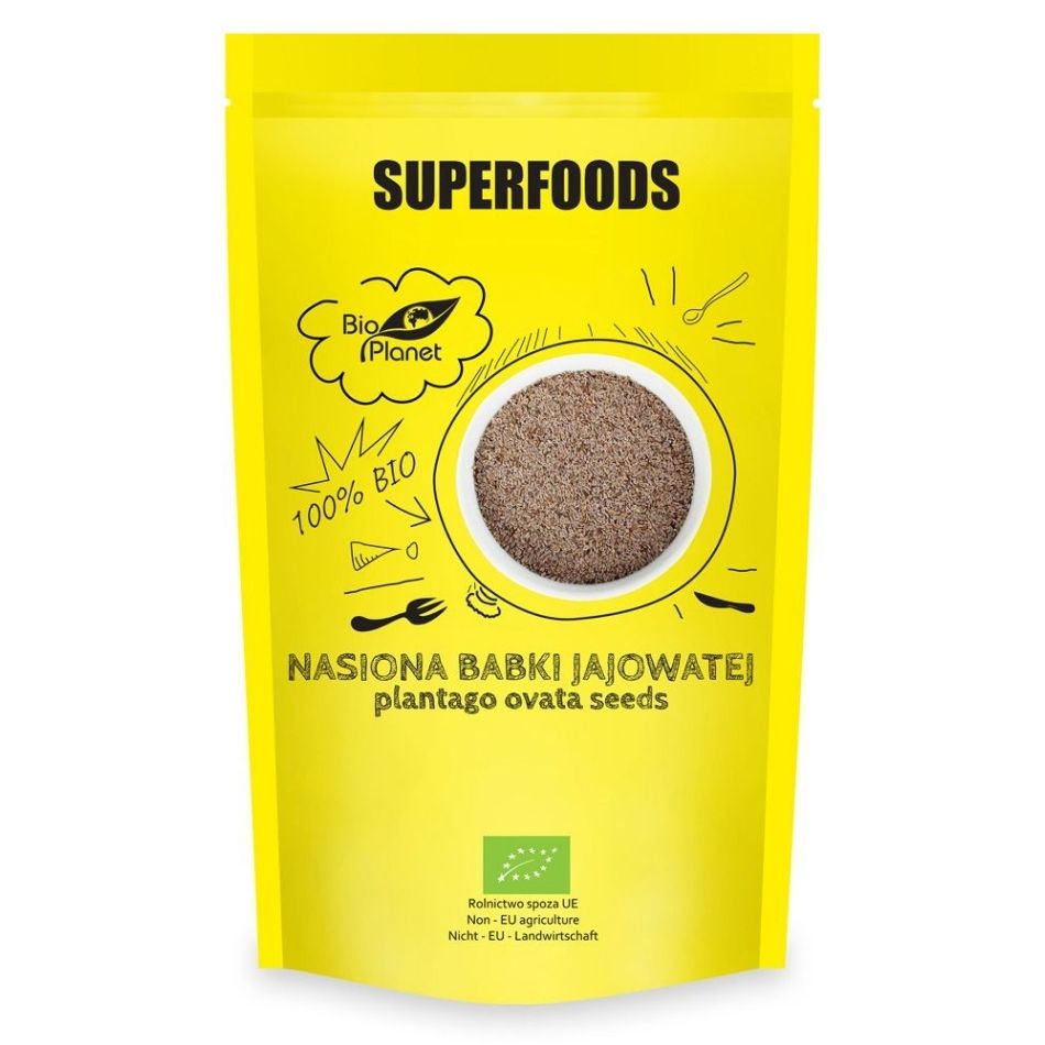 Babka jajowata nasiona BIO 250 g - Bio Planet