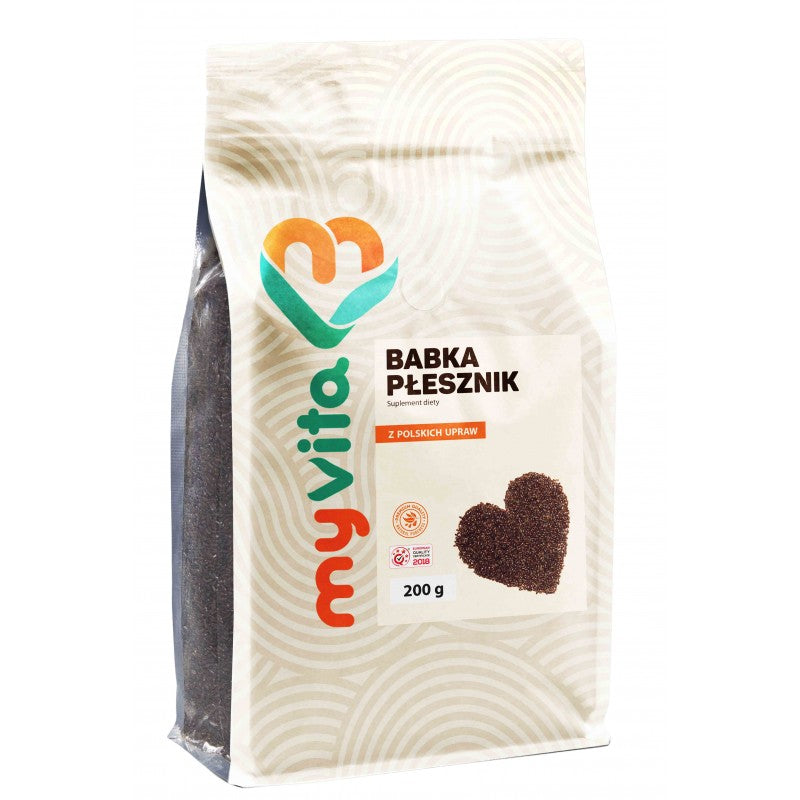Babka płesznik nasiona 200 g - MyVita