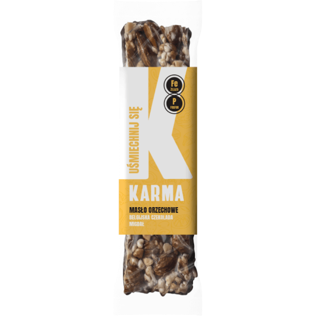 Baton Uśmiechnij się 54 g - Karma Bars