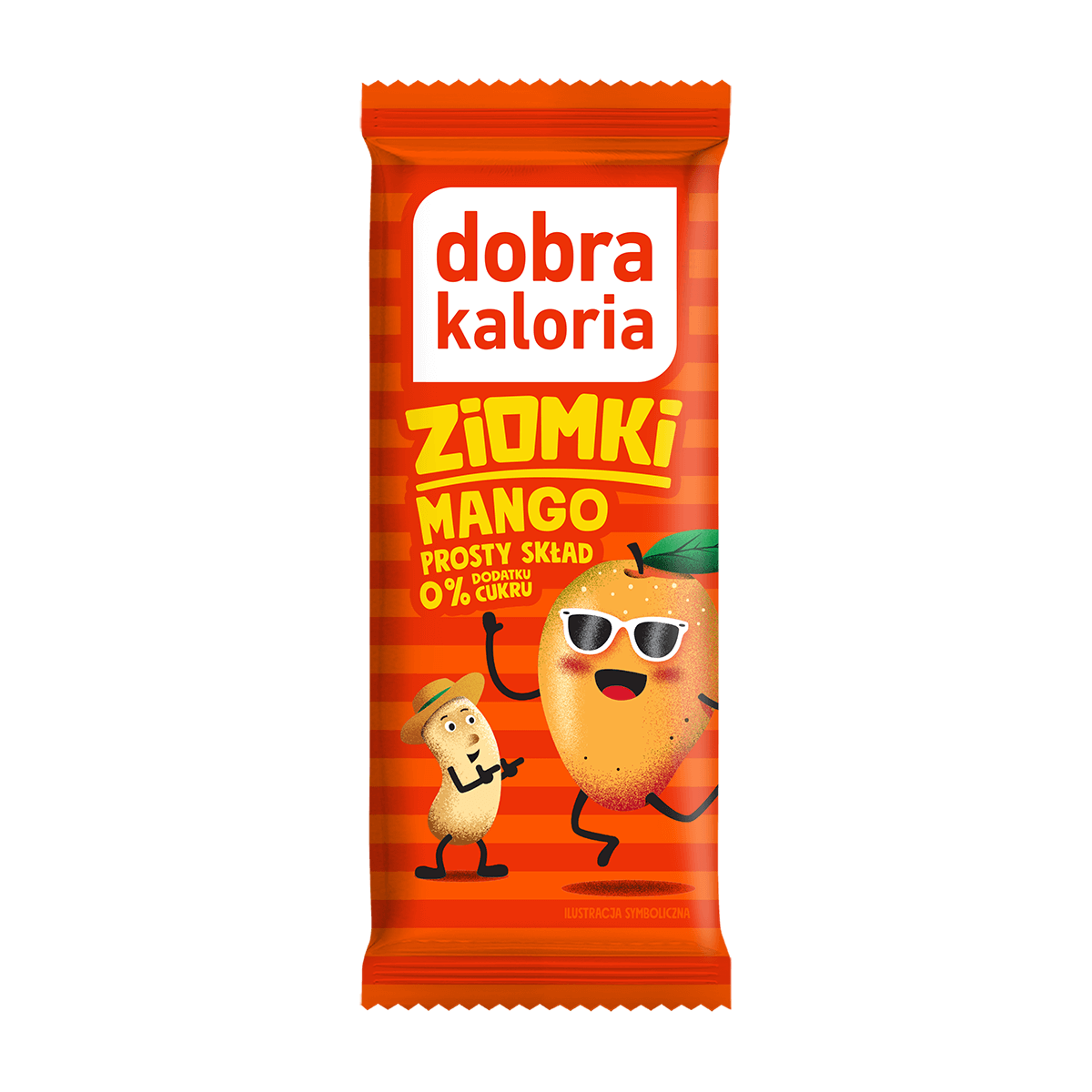 Baton z nerkowców Ziomki mango 32 g - Dobra Kaloria
