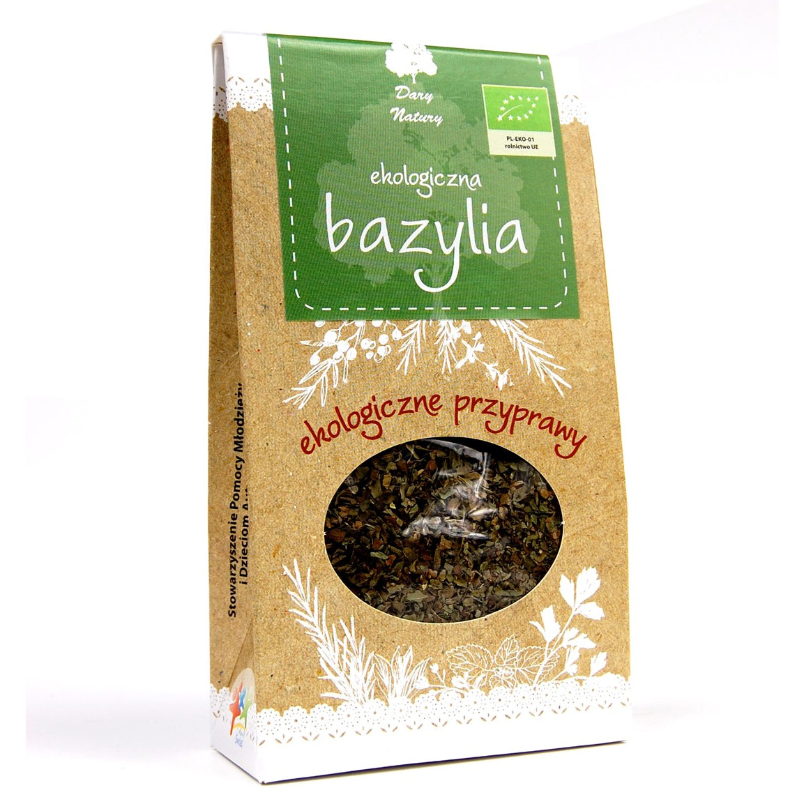 Bazylia BIO 25 g - Dary Natury