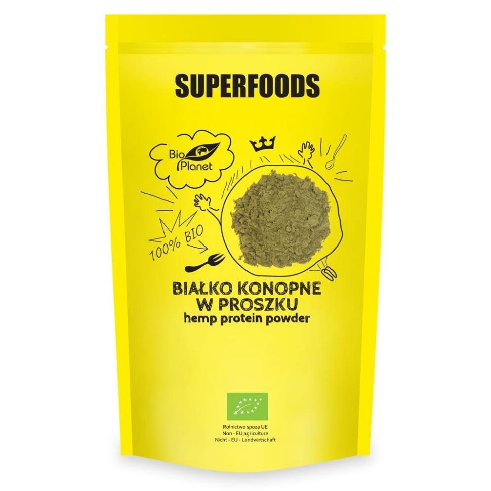 Białko konopne BIO 150 g - Bio Planet