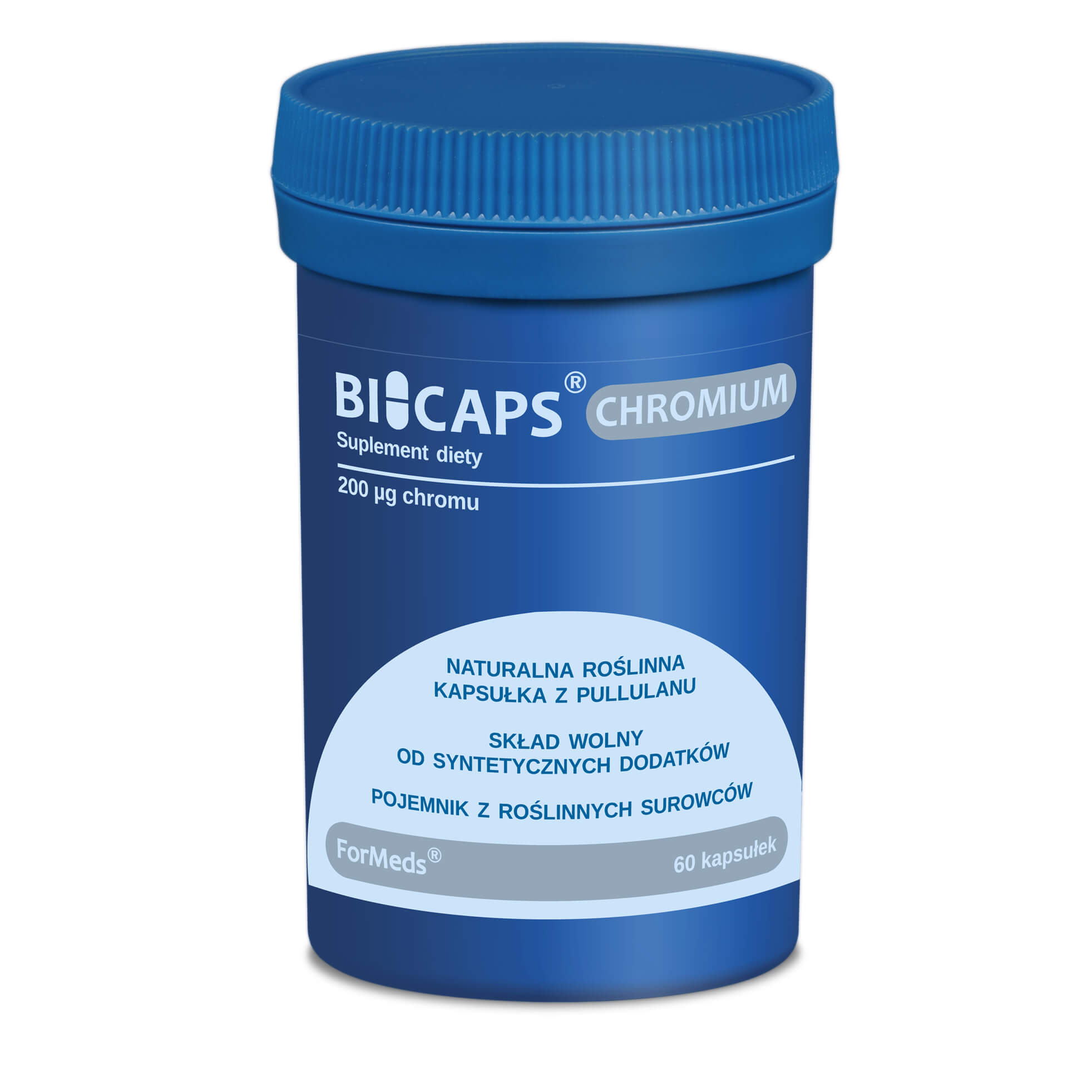 BICAPS CHROMIUM Chrom 60 kapsułek - ForMeds