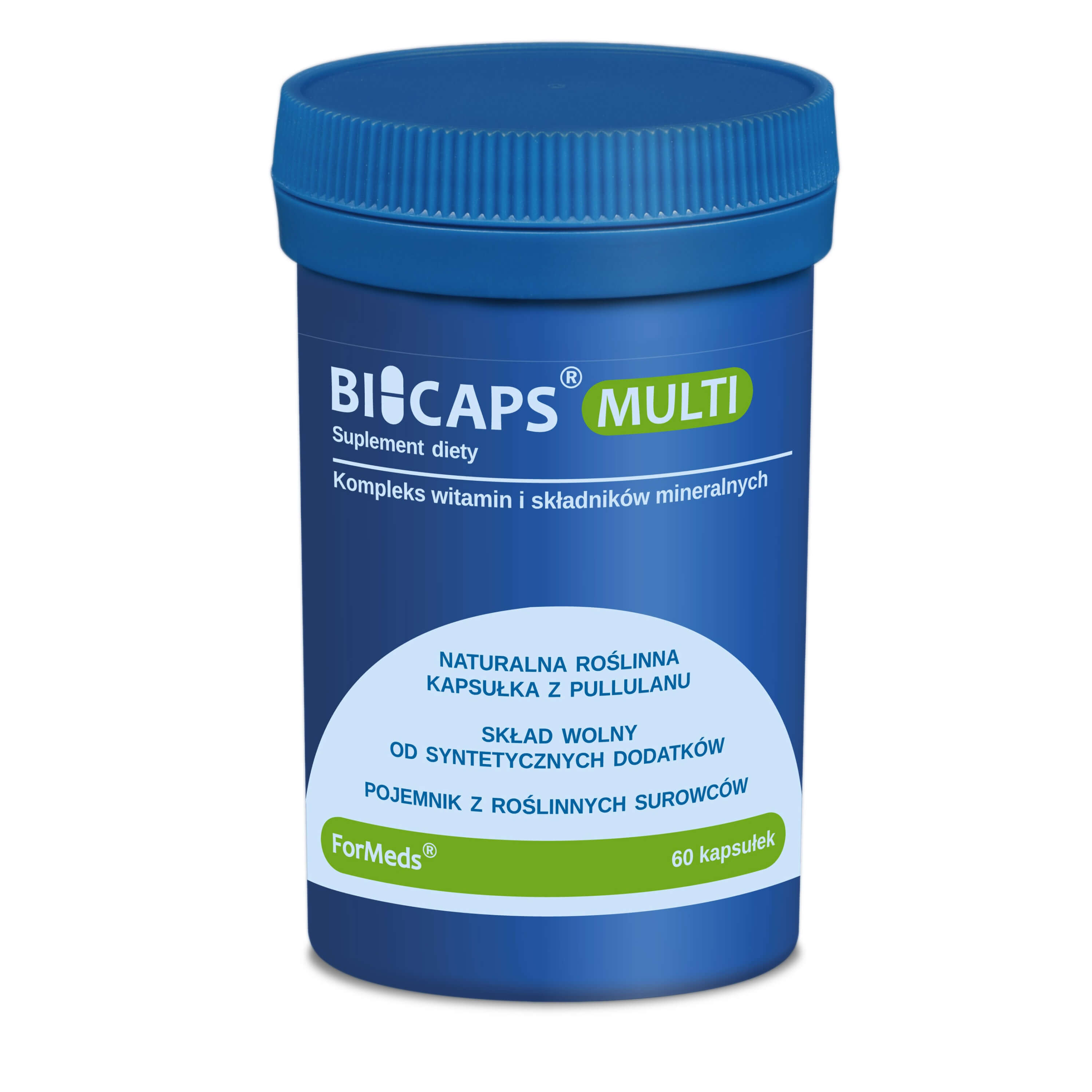BICAPS MULTI Witaminy i Minerały 60 kapsułek - ForMeds