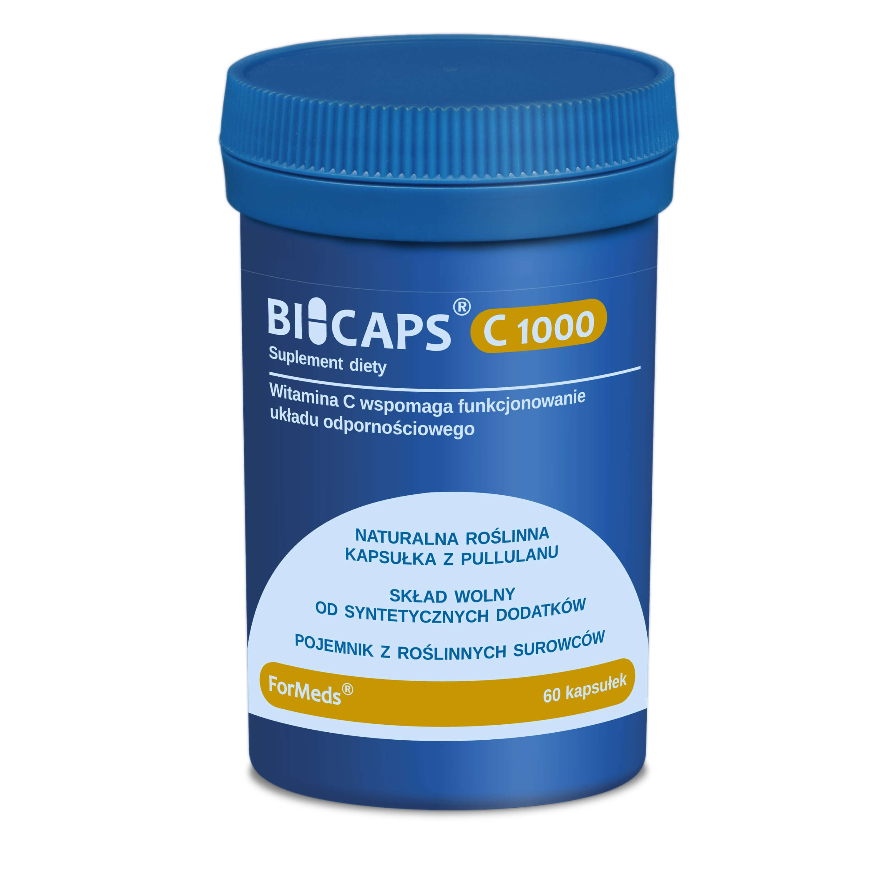 BICAPS Witamina C 1000 60 kapsułek - ForMeds