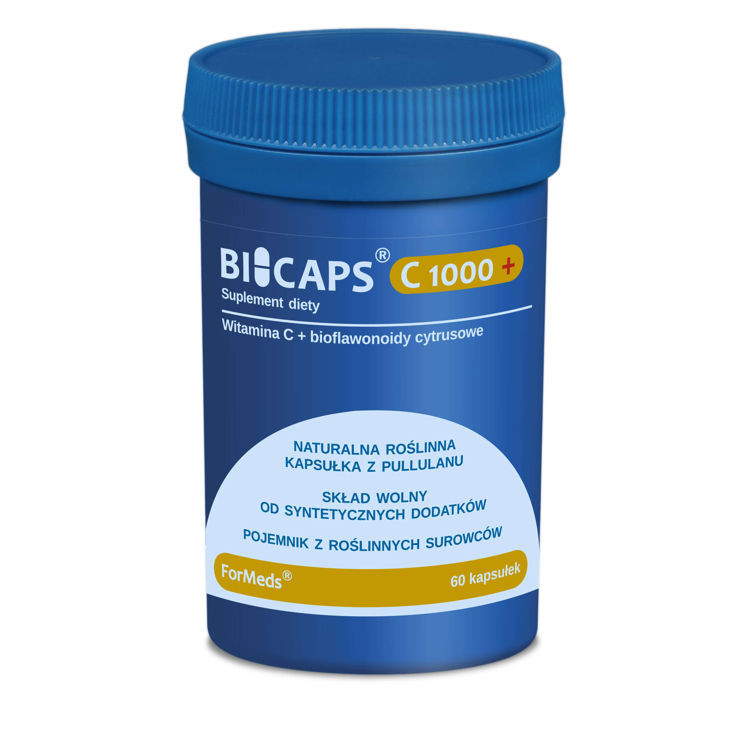 BICAPS Witamina C 1000+ 60 kapsułek - ForMeds