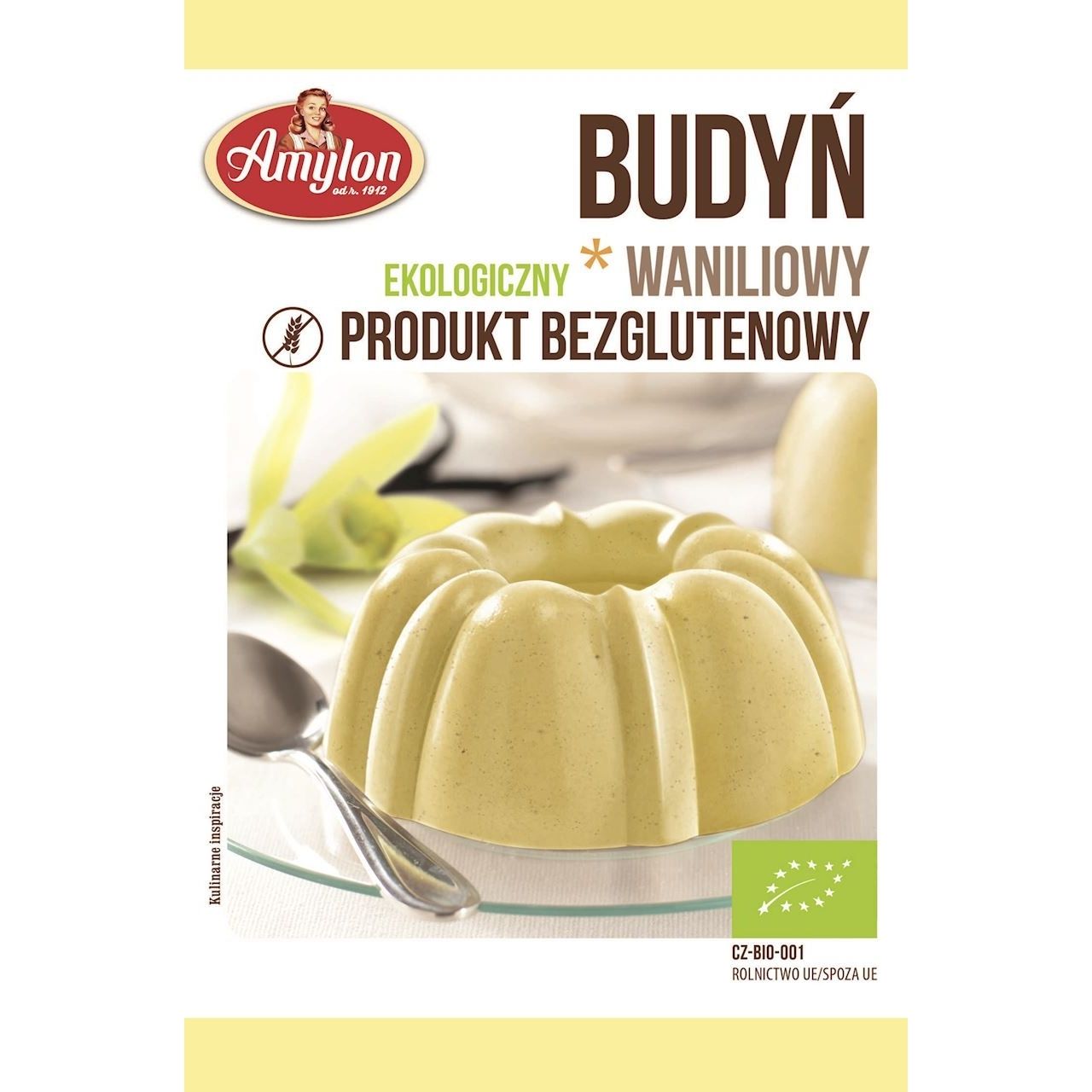 Budyń waniliowy BIO 40 g - Amylon