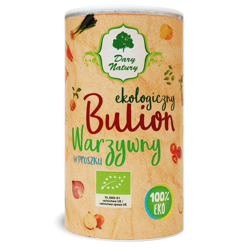 Bulion warzywny BIO 200 g - Dary Natury