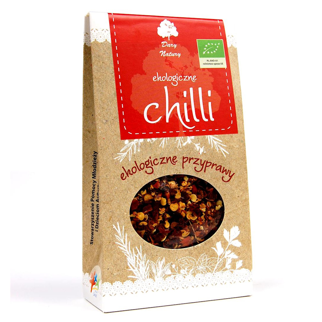 Chili BIO 30 g - Dary Natury