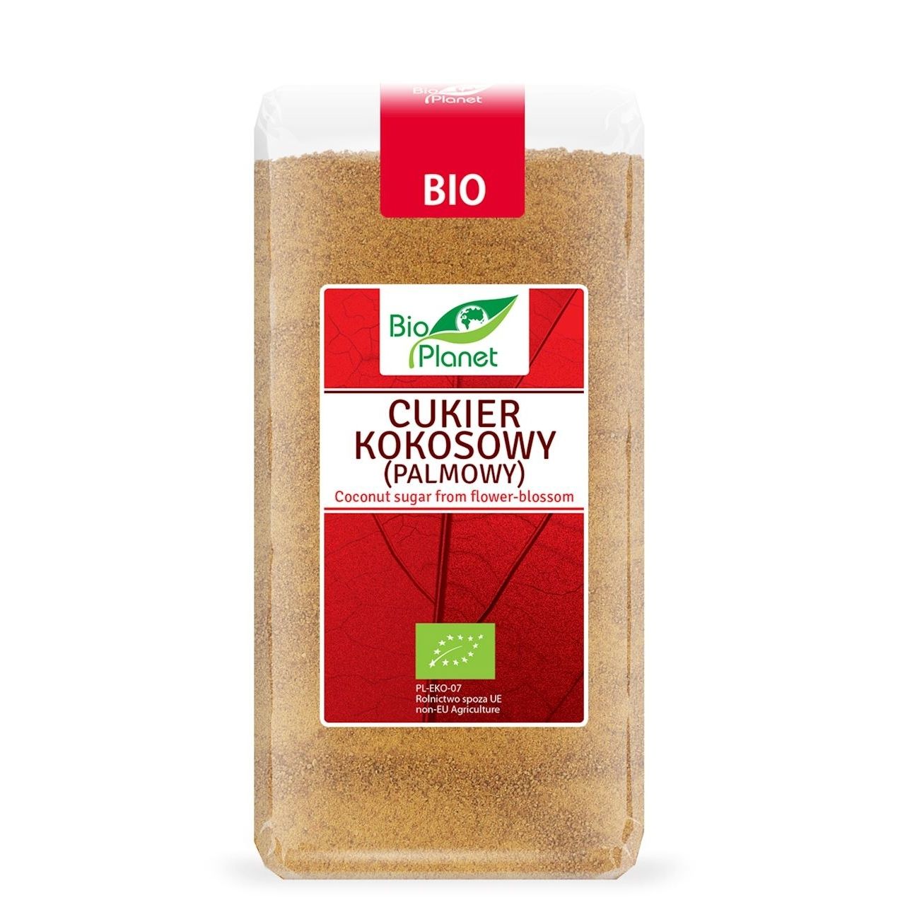 Cukier kokosowy BIO 300 g - Bio Planet