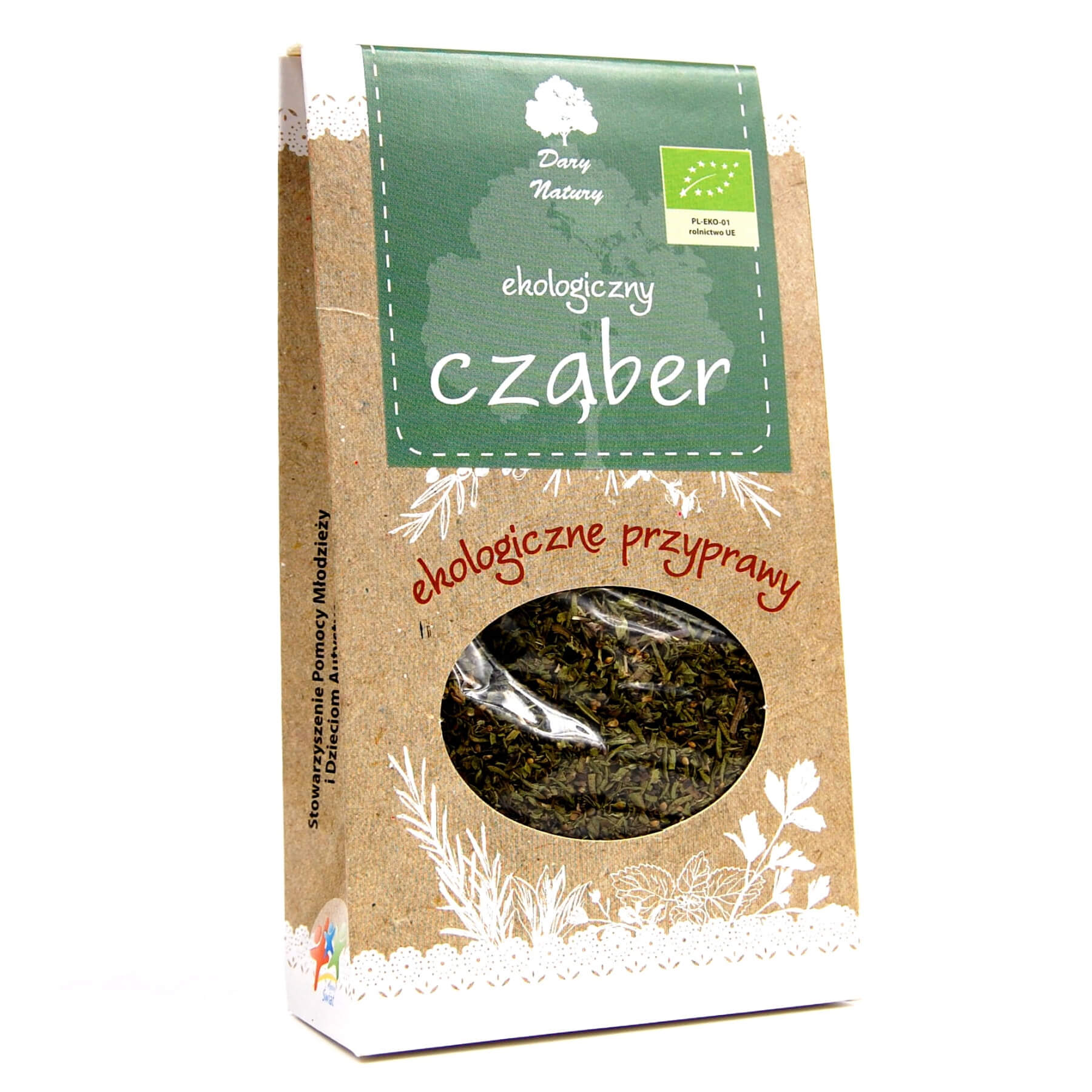 Cząber BIO 20 g - Dary Natury