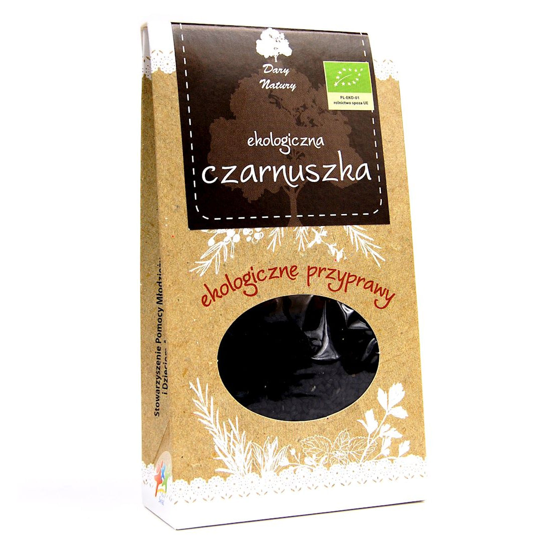 Czarnuszka BIO 50 g - Dary Natury