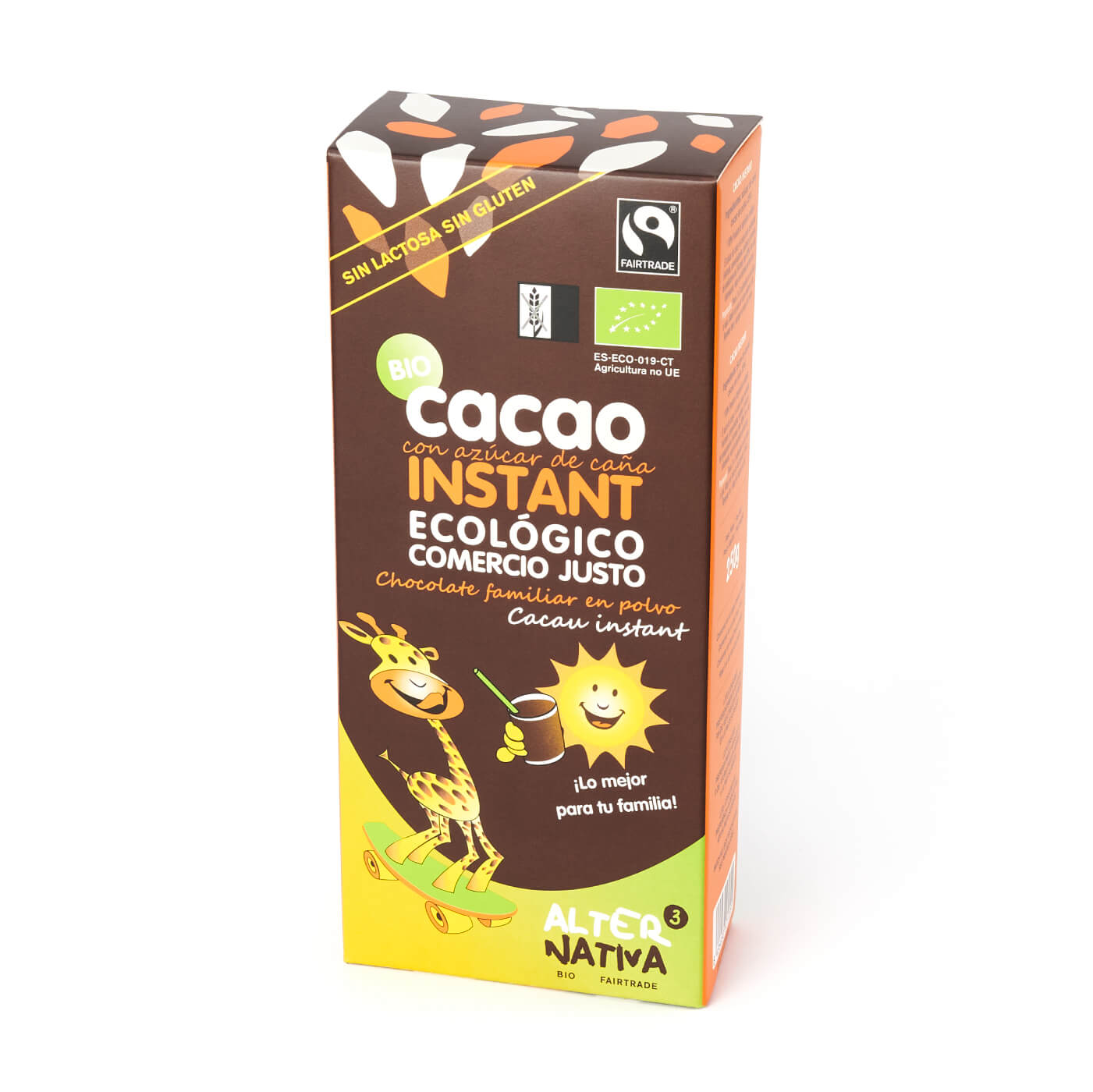 Czekolada do picia instant Fair Trade BIO 250 g - AlterNativa
