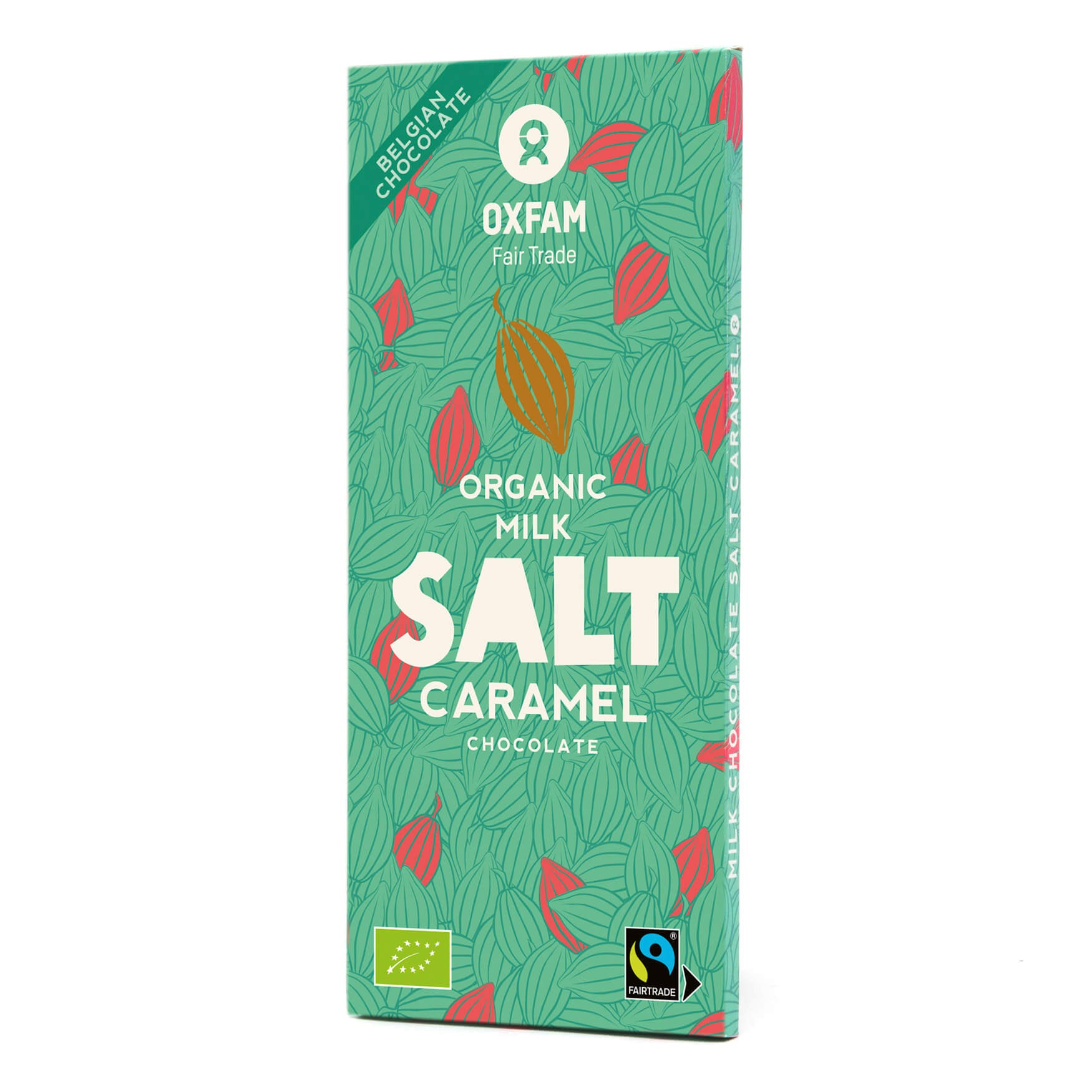 Czekolada mleczna ze słonym karmelem BIO 100 g - Oxfam