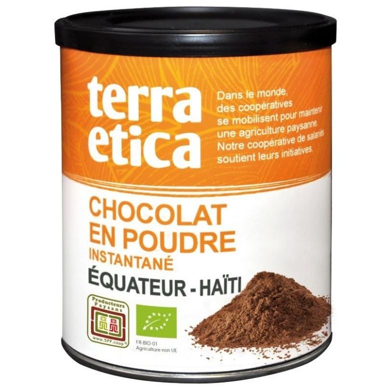 Czekolada rozpuszczalna w proszku instant BIO 400 g - Terra Etica
