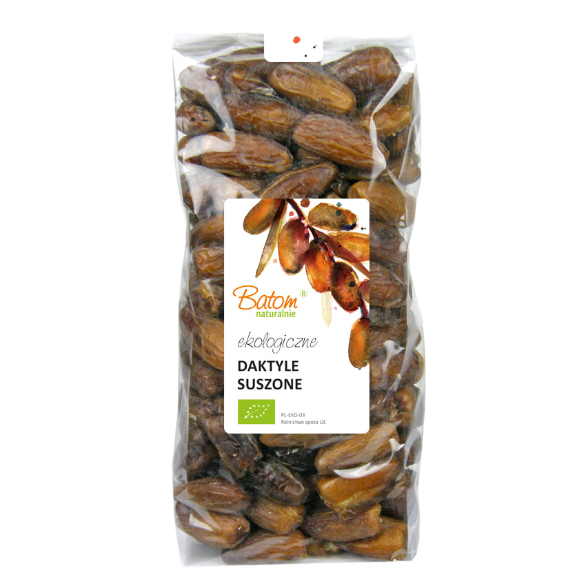 Daktyle suszone bez pestek BIO 1 kg - Batom
