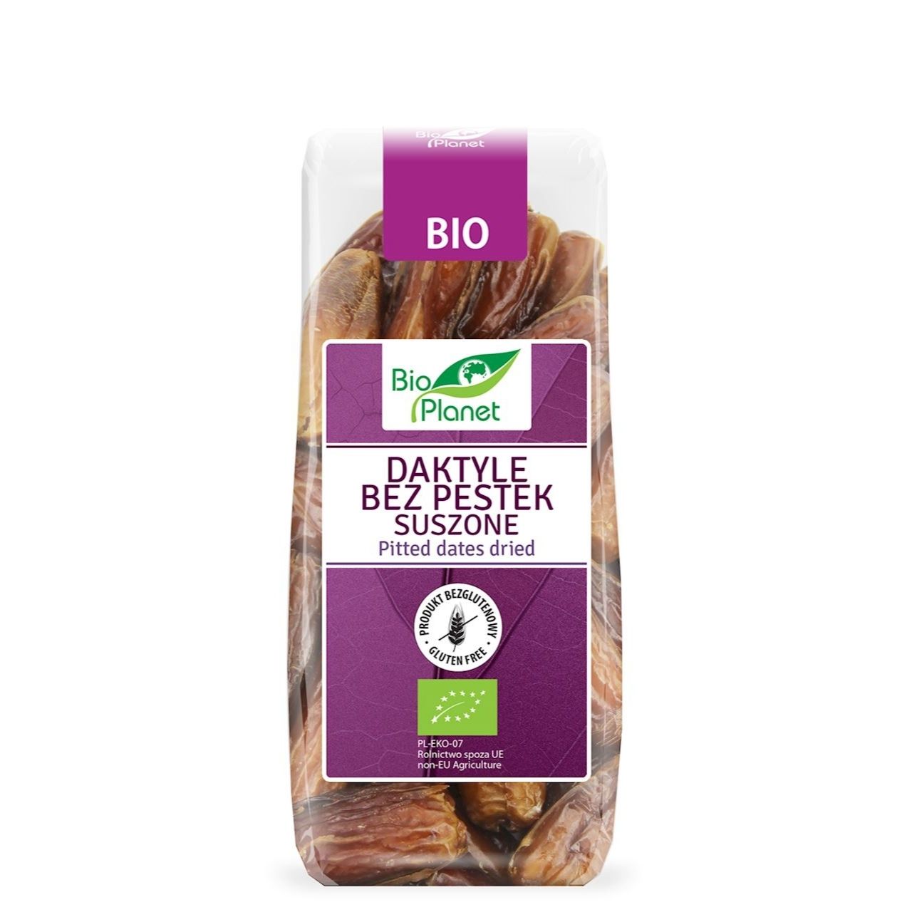 Daktyle suszone bez pestek BIO 150 g - Bio Planet