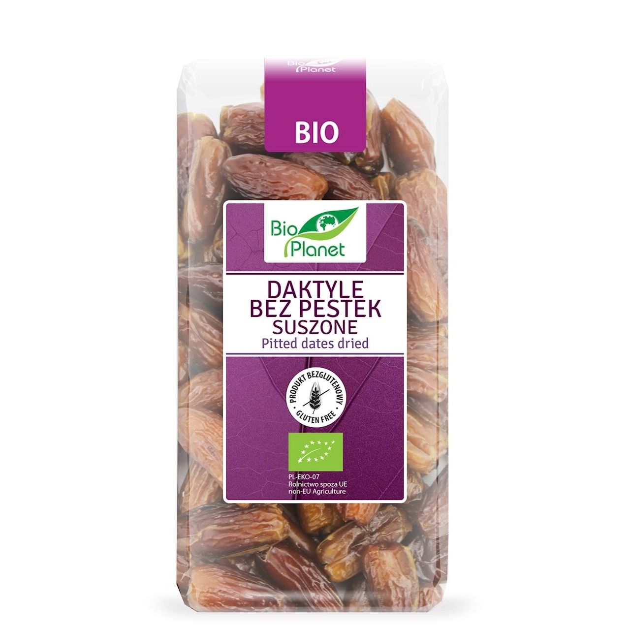 Daktyle suszone bez pestek BIO 400 g - Bio Planet