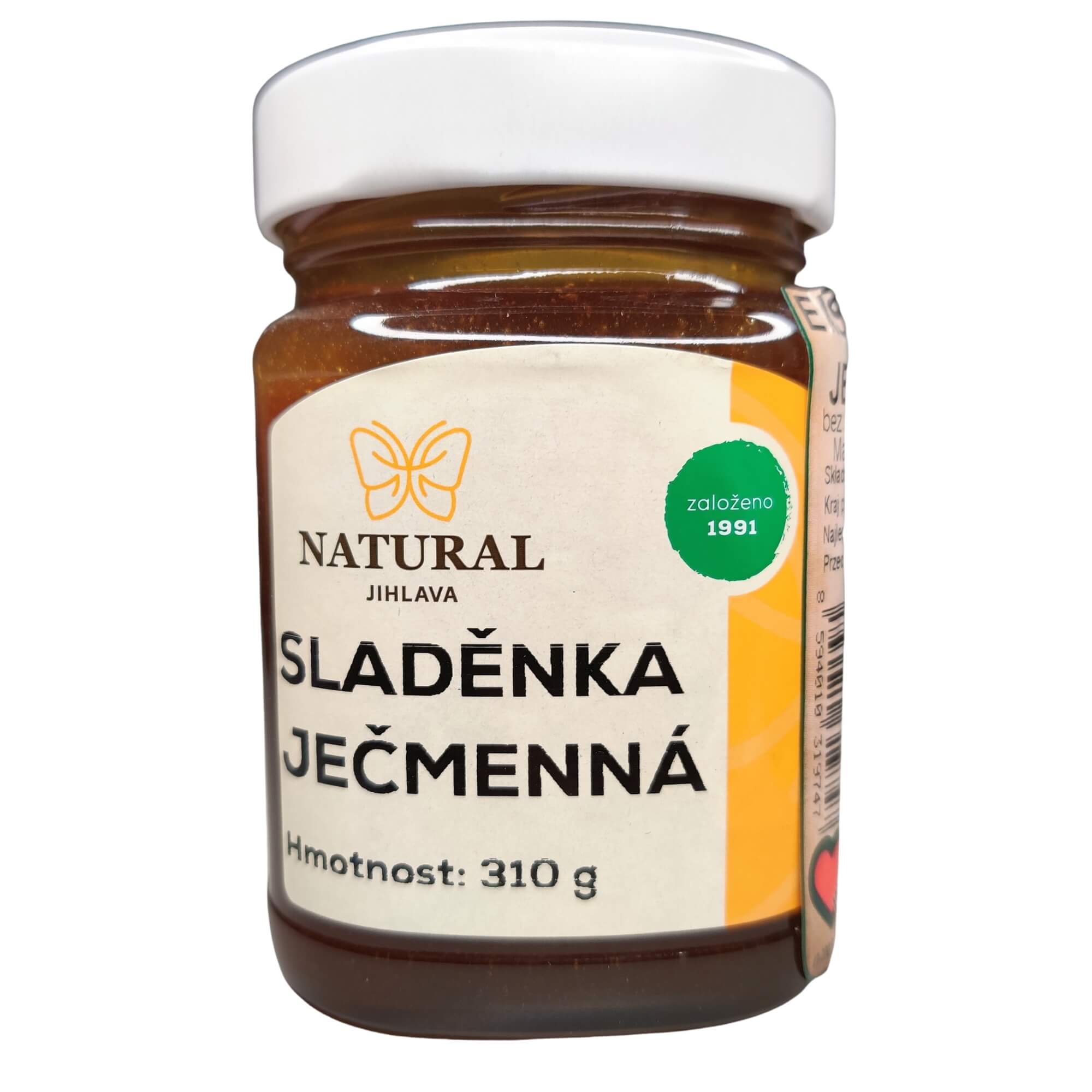 ekstrakt słodu jęczmiennego Natural Jihlava