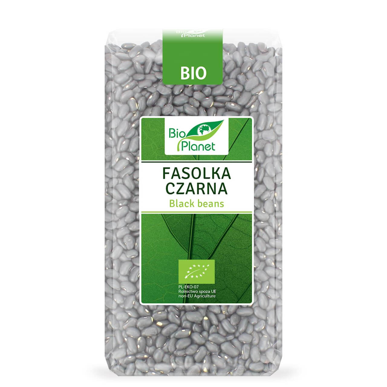 Fasolka czarna BIO 500 g - Bio Planet
