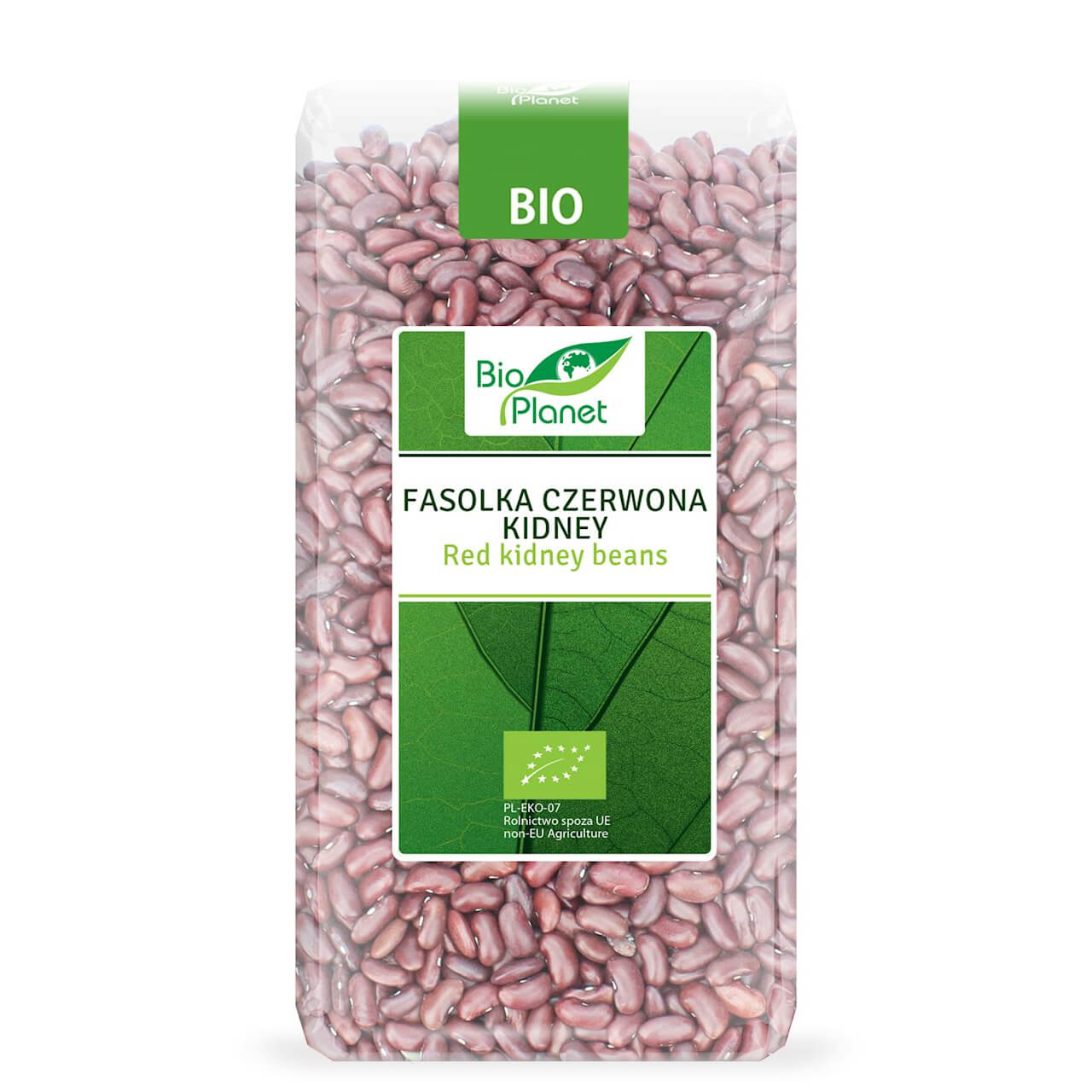 Fasolka czerwona kidney BIO 500 g - Bio Planet
