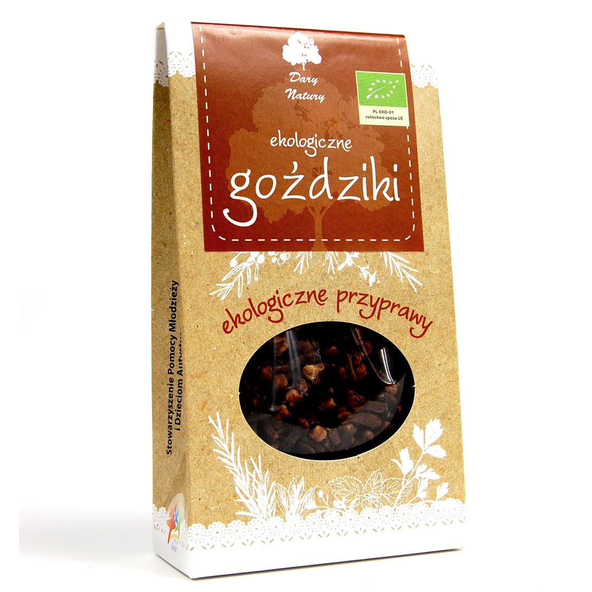 Goździki BIO 30 g - Dary Natury