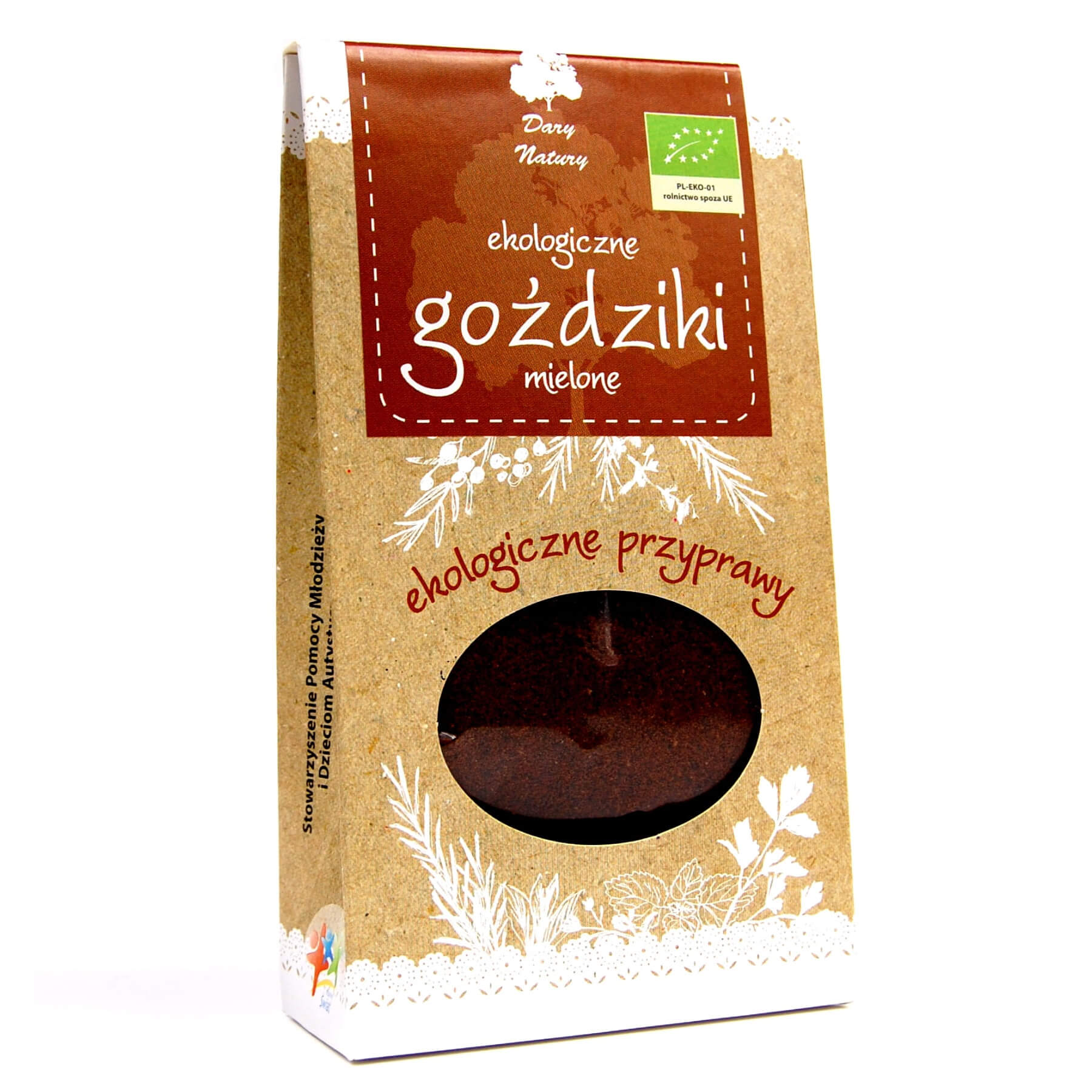 Goździki mielone BIO 30 g - Dary Natury