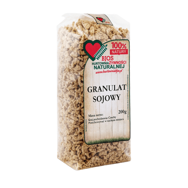 Granulat sojowy 200 g - Bjos