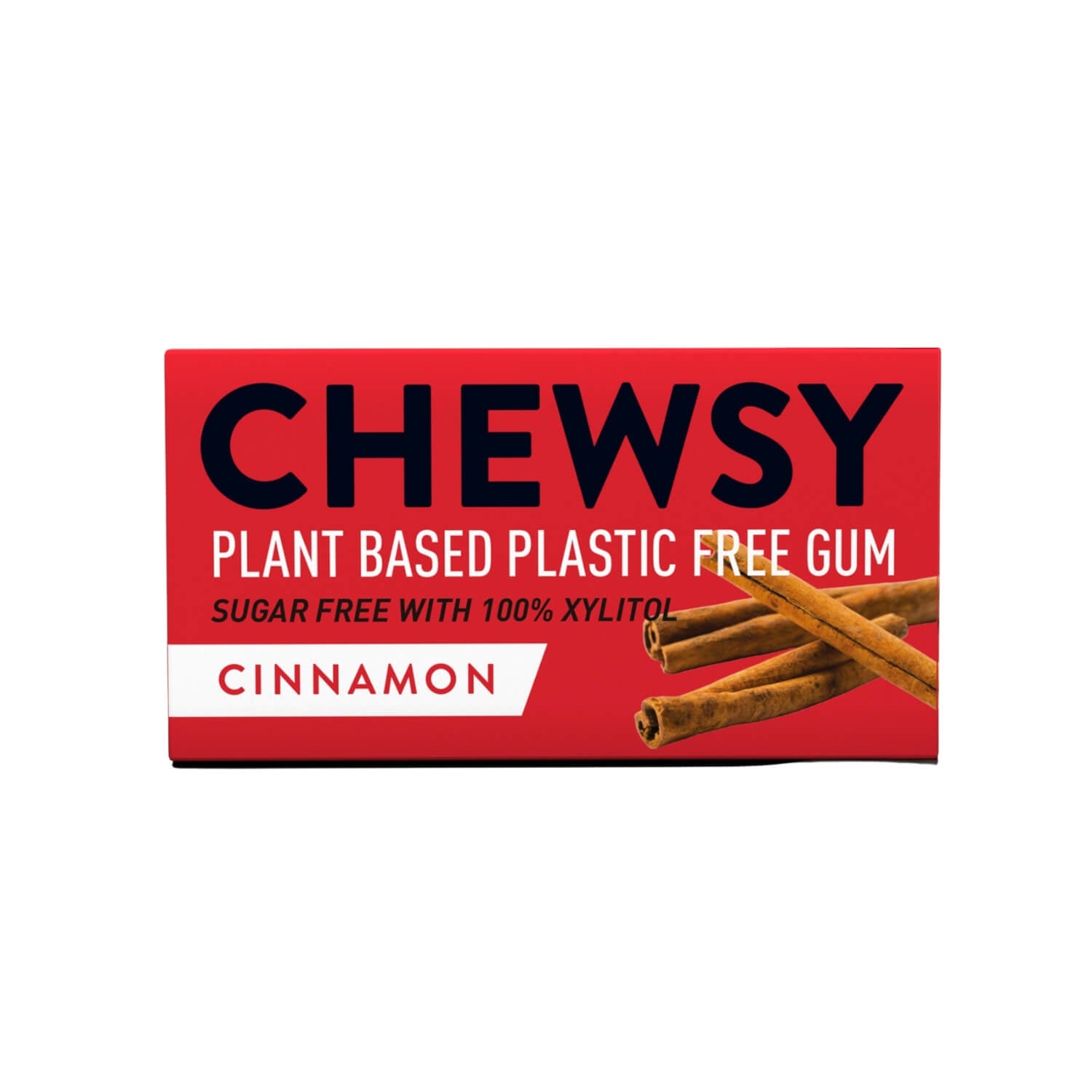 Guma do żucia o smaku cynamonowym z ksylitolem 15 g - Chewsy