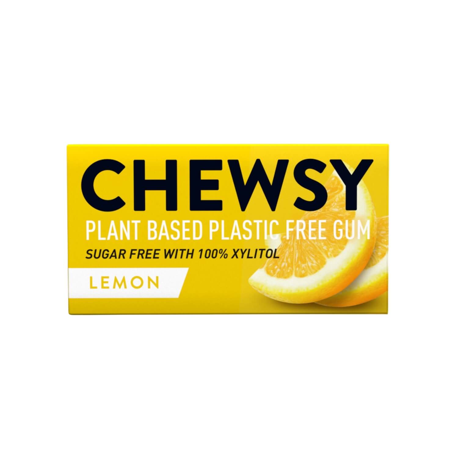 Guma do żucia o smaku cytrynowym z ksylitolem 15 g - Chewsy