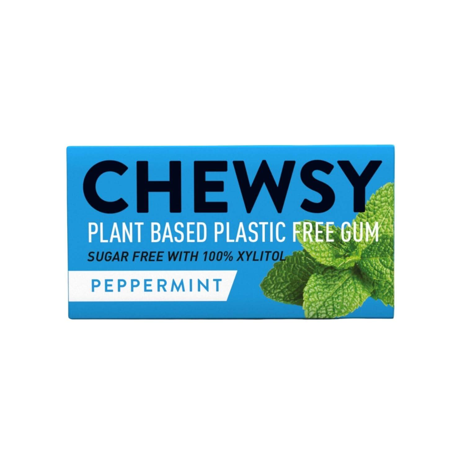 Guma do żucia o smaku miętowym z ksylitolem 15 g - Chewsy