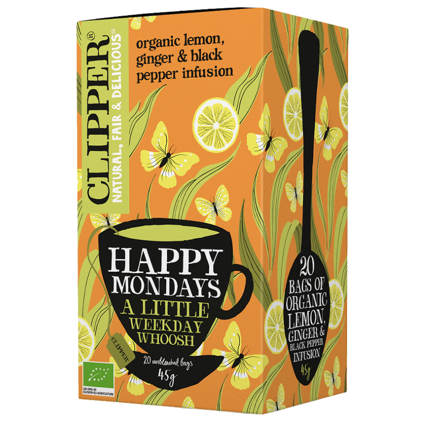 clipper cytrynowa z imbirem