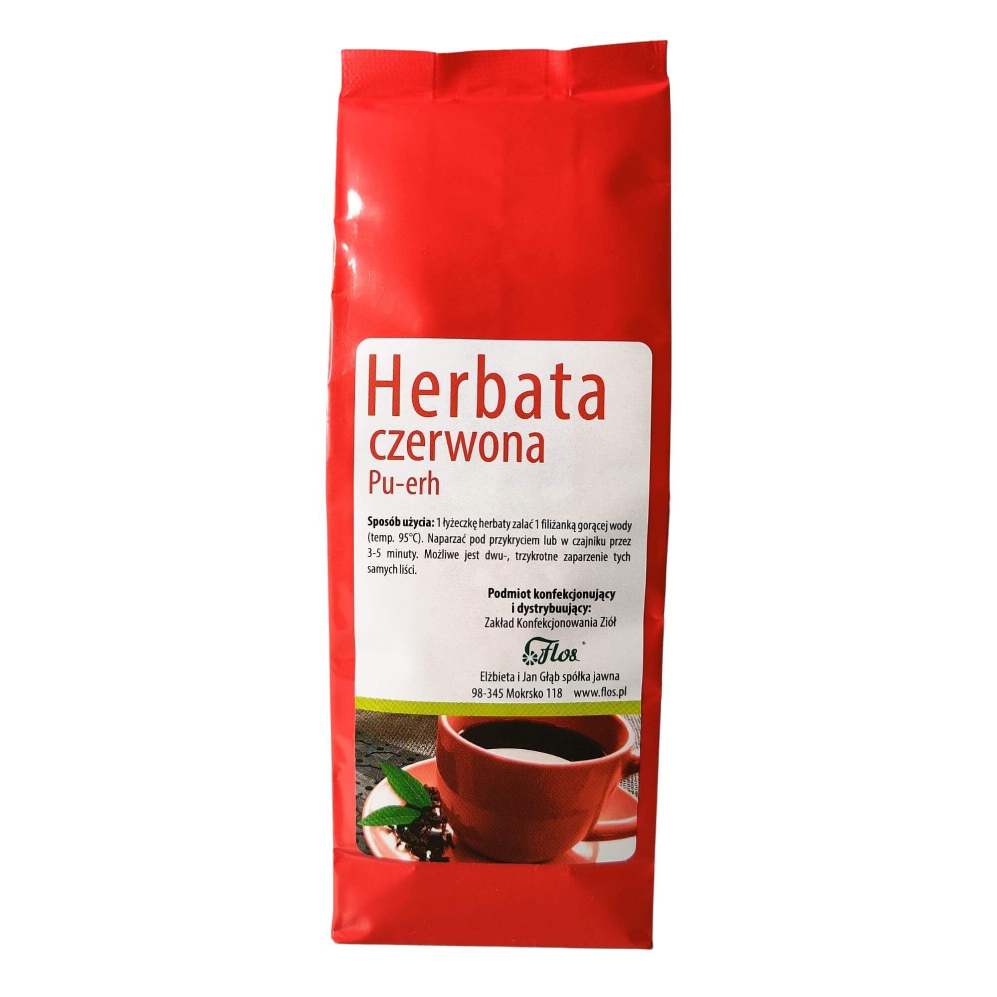 Herbata czerwona Pu-erh 100 g - Flos