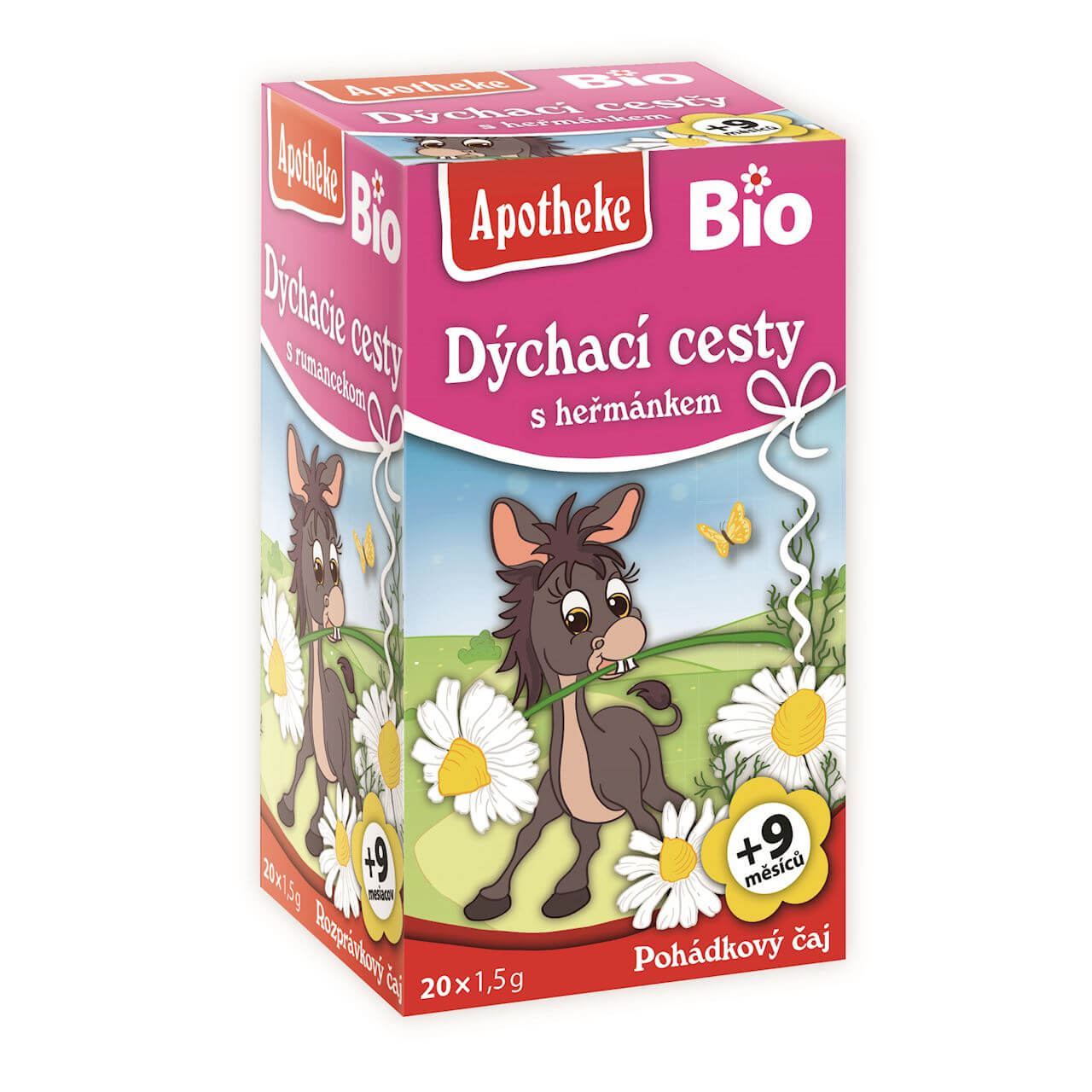 Herbata dla dzieci - na drogi oddechowe BIO (20 × 1,5 g) 30 g - Apotheke
