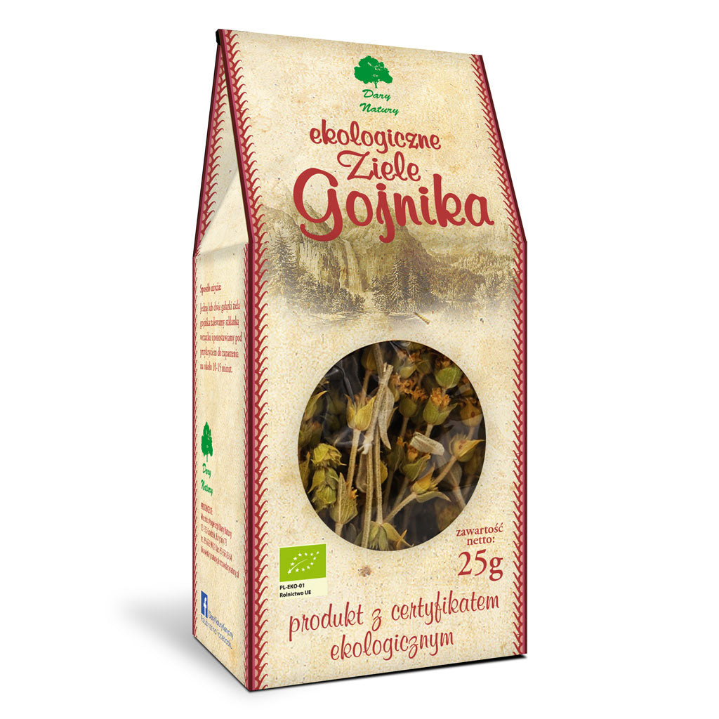 Herbata Gojnik BIO 25 g - Dary Natury