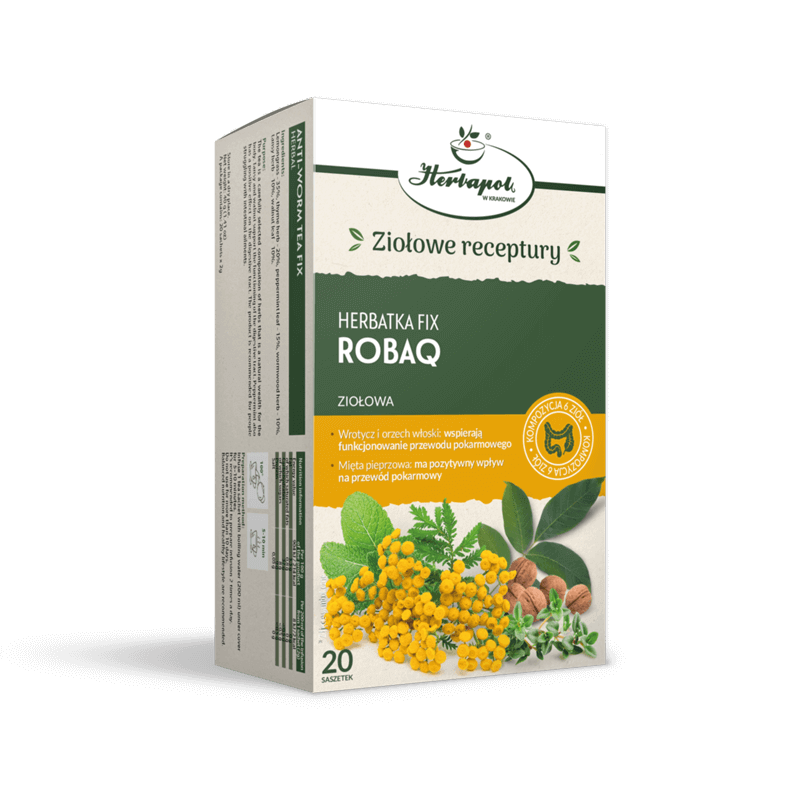 Herbapol herbata na robaka