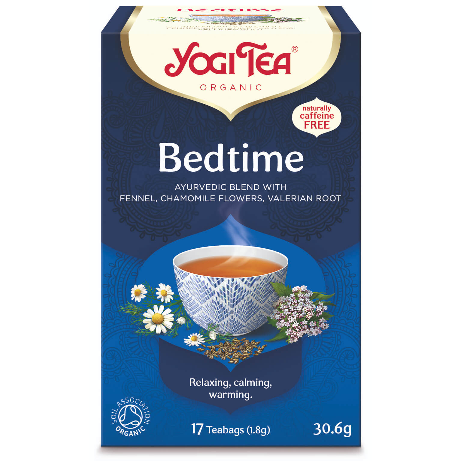 Herbata Na Sen (Bedtime) BIO (17 × 1,8 g) 30,6 g - Yogi Tea