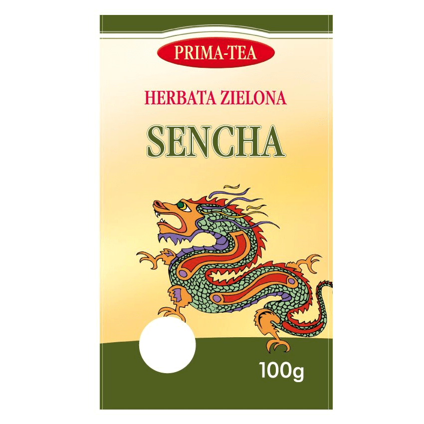 Herbata zielona sencha 100 g - Prima-Tea