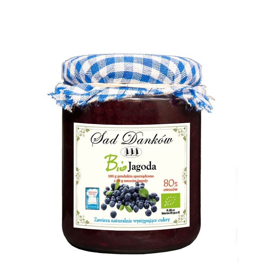 Jagoda 80% BIO 260 g - Sad Danków
